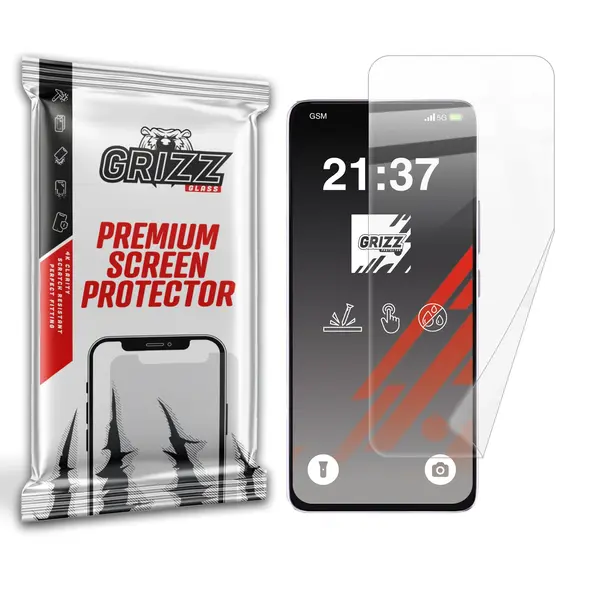 Folia ceramiczna GrizzGlass CeramicFilm do Xiaomi POCO M7 Pro 5G