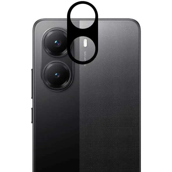 2x szkło na ekran + szkło na aparat Bizon Edge 2 Pack do Xiaomi POCO X7 Pro