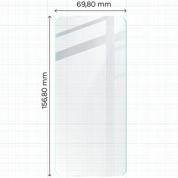 Szkło hartowane Bizon Glass Clear 2 do Honor 90 Lite