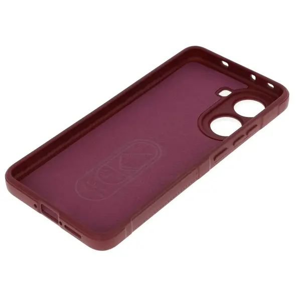 Pancerne etui Bizon Case Tur do Xiaomi Poco X7 Pro ciemnofioletowe