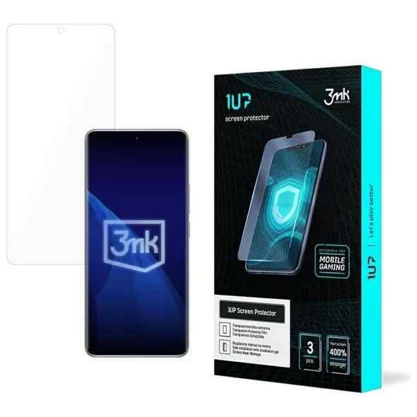 Folia ochronna dla graczy 3MK 1UP do Xiaomi POCO X7 [3 PACK]