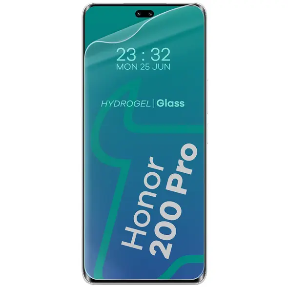 Folia hydrożelowa na ekran Bizon Glass Hydrogel Front do Honor 200 Pro [2 PACK]