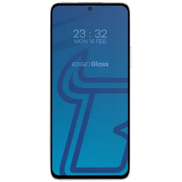 Szkło hartowane Bizon Glass Edge 2 do Honor 90 Lite czarne