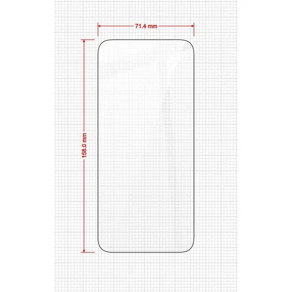Szkło hybrydowe GrizzGlass HybridGlass Easy do Honor 200 Lite [2 PACK]