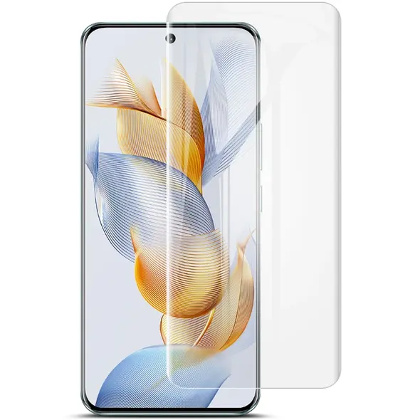 Folia hydrożelowa na ekran Bizon Glass Hydrogel Front do Honor 90 [2 PACK]