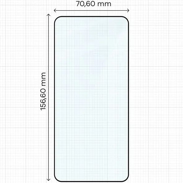 2x szkło na ekran + szkło na aparat Bizon Edge 2 Pack do Xiaomi POCO X7 Pro