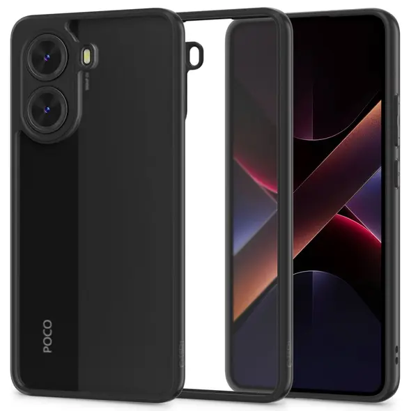 Etui Tech-Protect Magmat Xiaomi Poco X7 Pro 5G Matte Black