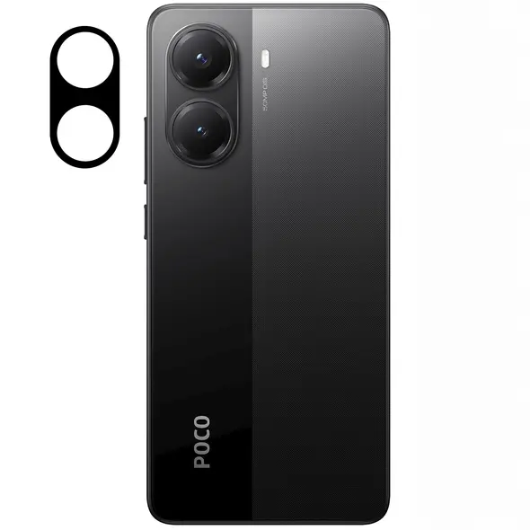 Szkło na aparat Bizon Glass Lens do Xiaomi POCO X7 Pro [2 PACK]