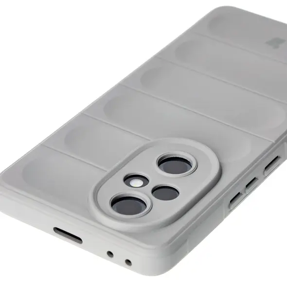 Pancerne etui Bizon Case Tur do Honor 200 Pro jasnoszare