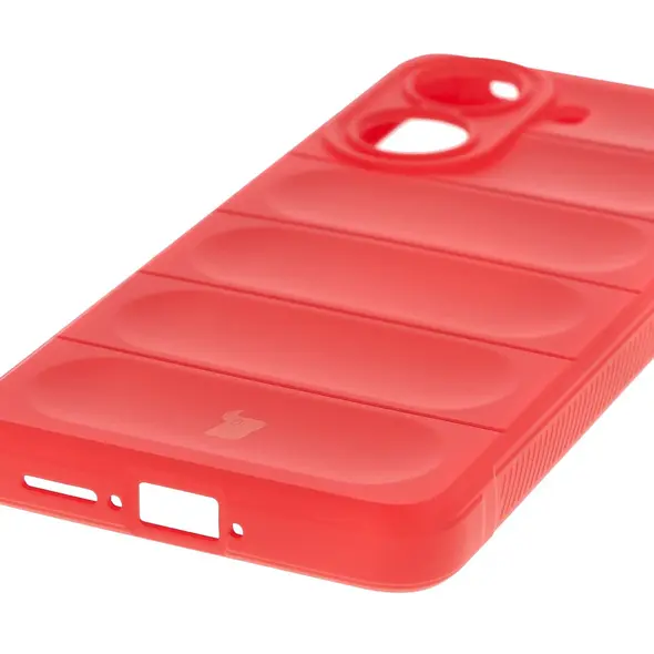 Pancerne etui Bizon Case Tur do Xiaomi Poco X7 Pro czerwone