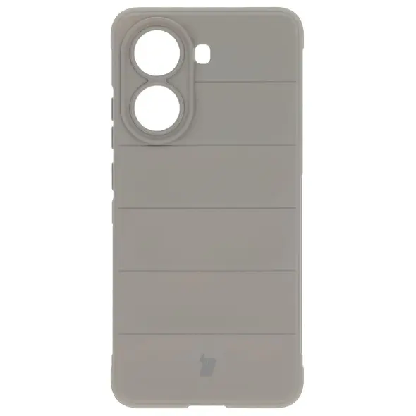 Pancerne etui Bizon Case Tur do Xiaomi Poco X7 Pro jasnoszare
