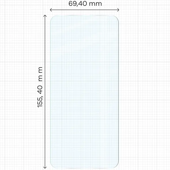 3x szkło na ekran + 1x szkło na aparat Bizon Glass Clear 2 Pack do Xiaomi POCO X7 Pro