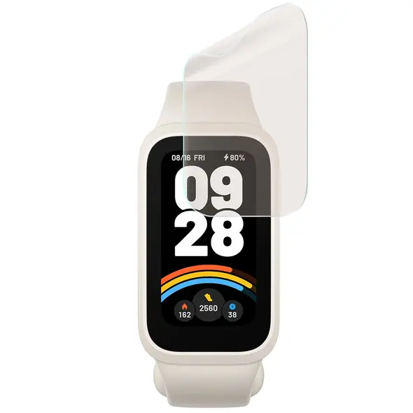 Folia matowa Bizon Glass Watch Film Sun do Xiaomi Smart Band 9 Active [2 PACK]