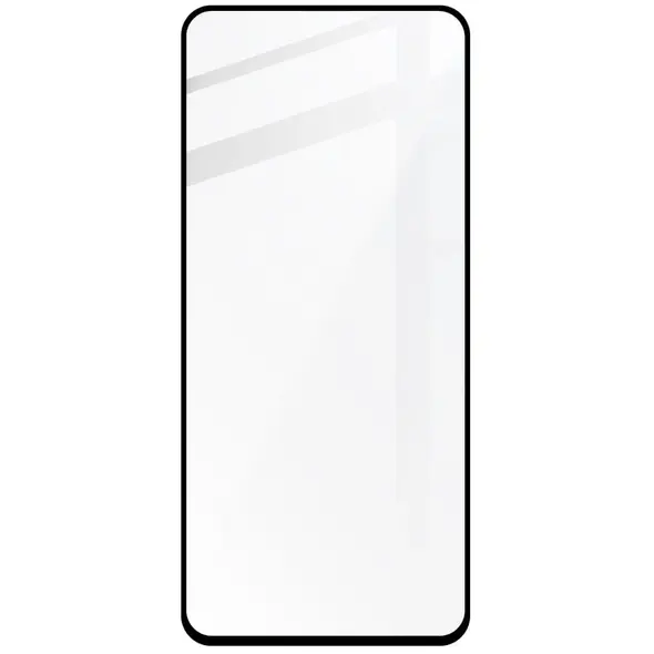 Szkło hartowane Bizon Glass Edge 2 do Honor 90 Lite czarne