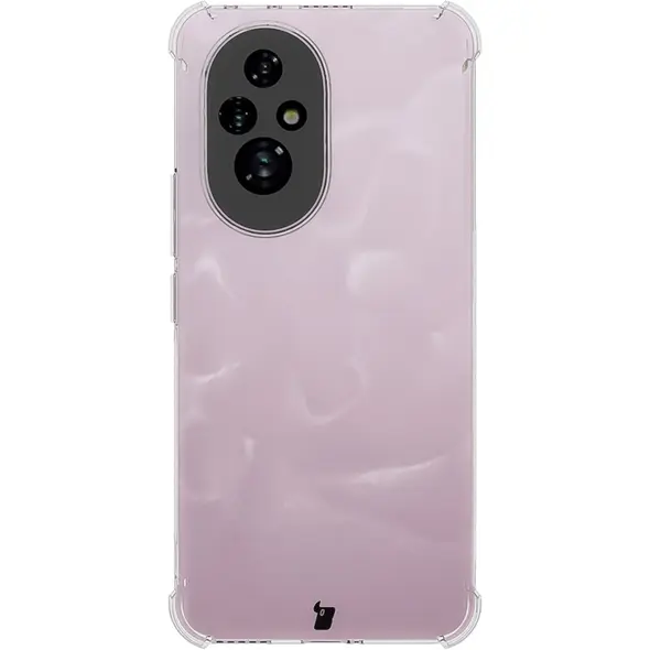 Elastyczne etui Bizon Case Salpa do Honor 200 przezroczyste