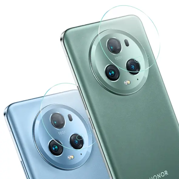 Szkło na aparat Bizon Glass Lens do Honor Magic5 Pro [2 PACK]
