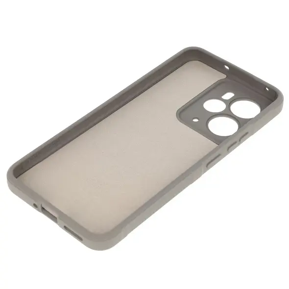 Pancerne etui Bizon Case Tur do Realme 14 5G jasnoszare