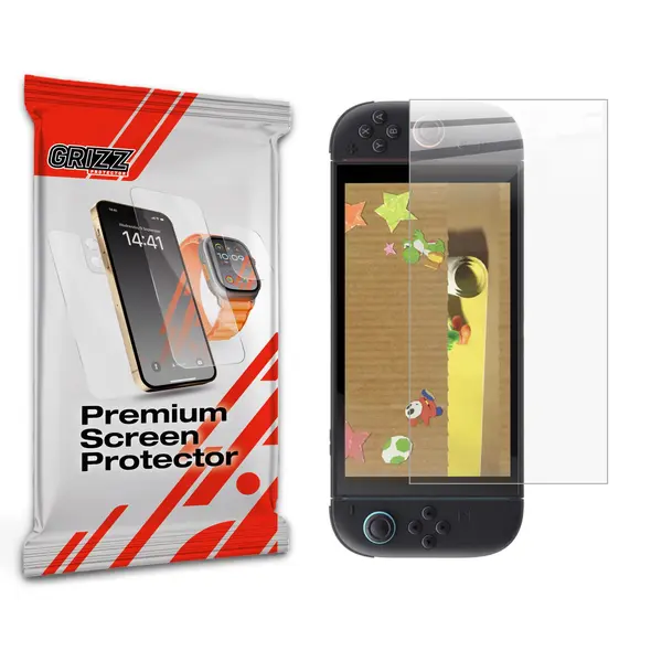 Folia ceramiczna GrizzGlass CeramicFilm do Nintendo Switch 2