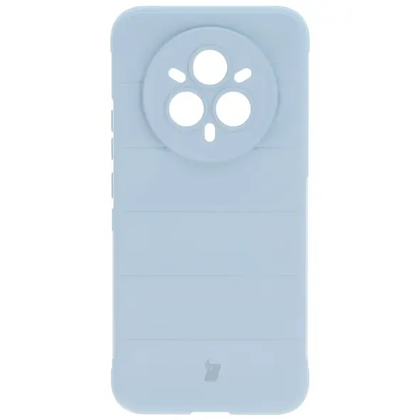 Pancerne etui Bizon Case Tur do Realme 14 Pro Plus 5G jasnoniebieskie