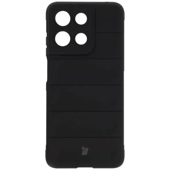 Pancerne etui Bizon Case Tur do Motorola Moto G15 / G15 Power czarne