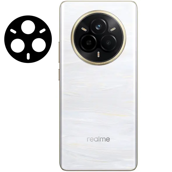 Szkło na aparat Bizon Glass Silk Lens do Realme 14 Pro 5G / Pro Plus 5G [2 PACK]