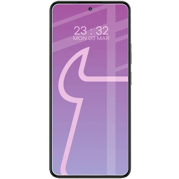 Elastyczne szkło hybrydowe Bizon Glass Mule do Realme 14 5G