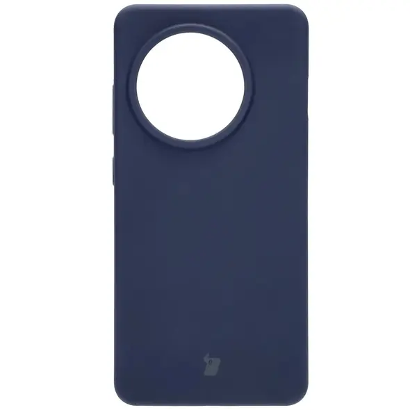 Silikonowe etui Bizon Soft Case do OnePlus 13R ciemnoniebieskie