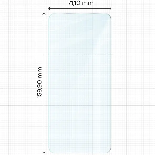 Szkło hartowane Bizon Glass Clear 2 do Motorola Moto G15 / G15 Power / G05 / E15