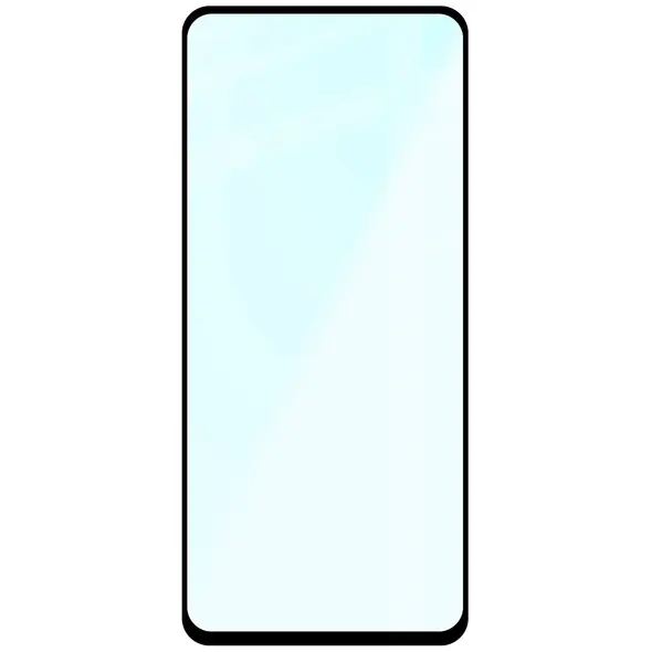 Szkło hartowane Bizon Glass Edge 2 do Motorola Moto G15 / G15 Power / G05 / E15 czarna ramka