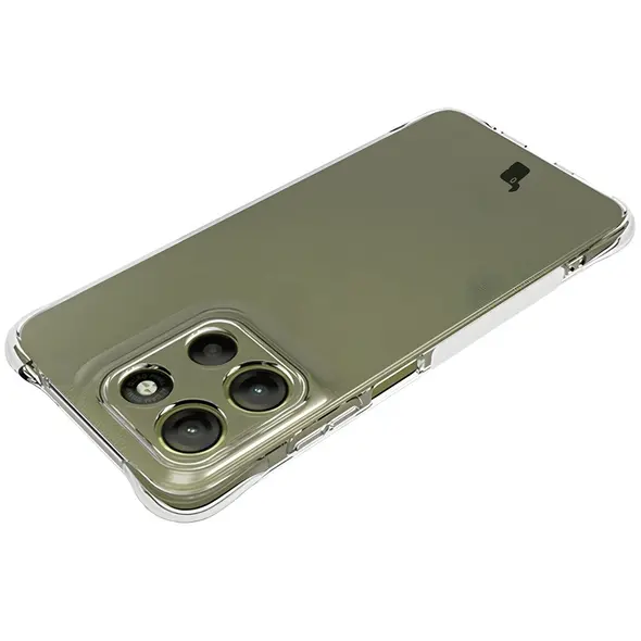 Etui + 2x szkło na ekran Bizon Case Clear Pack do Motorola Moto G15 / G15 Power