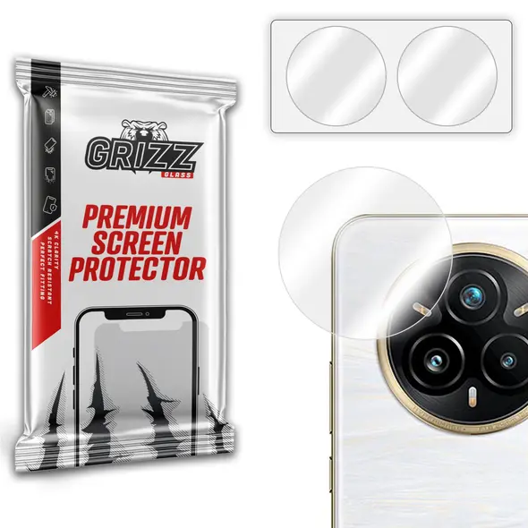 Szkło na aparat GrizzGlass HybridGlass Camera do Realme 14 Pro Plus