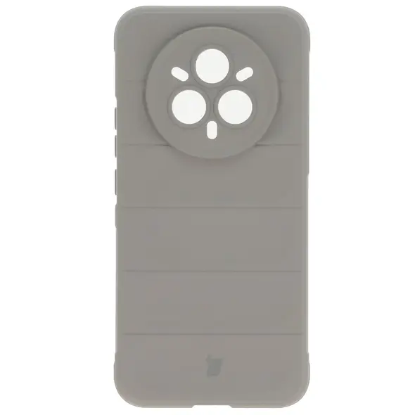Pancerne etui Bizon Case Tur do Realme 14 Pro+ Plus 5G jasnoszare