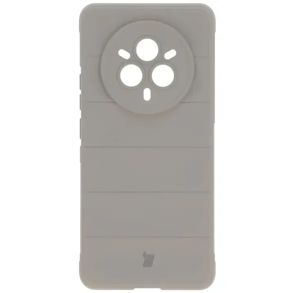 Pancerne etui Bizon Case Tur do Realme 14 Pro 5G jasnoszare