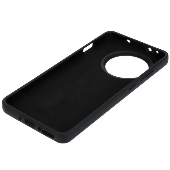 Silikonowe etui Bizon Soft Case do OnePlus 13R czarne