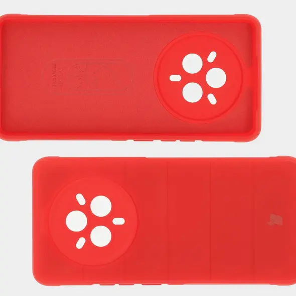 Pancerne etui Bizon Case Tur do Realme 14 Pro 5G czerwone