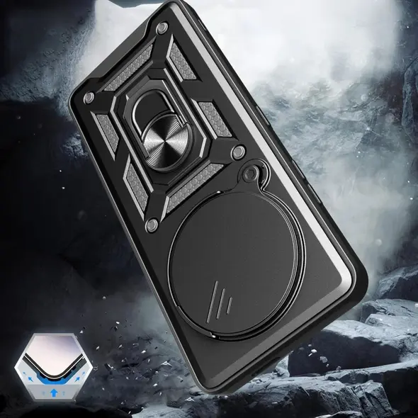 Etui Tech-Protect Camshield Pro Realme 14 Pro 5G Black