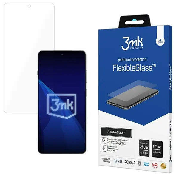 Szkło hybrydowe 3MK FlexibleGlass do OnePlus 13R