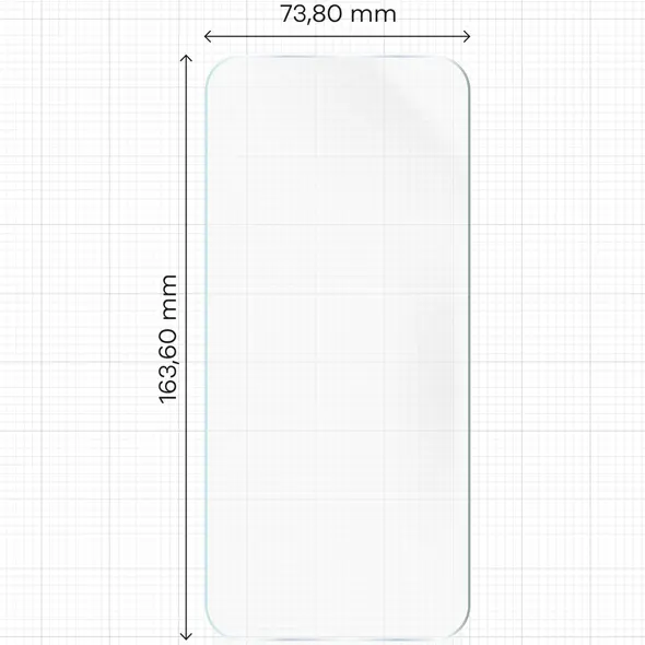 Folia hydrożelowa na ekran Bizon Glass Hydrogel Front do Honor Magic7 Lite [2 PACK]