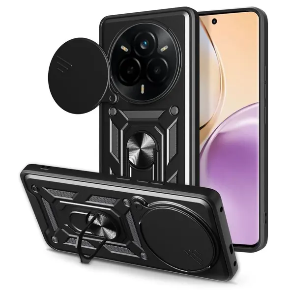 Etui Tech-Protect Camshield Pro Realme 14 Pro 5G Black