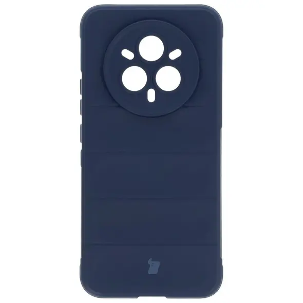 Pancerne etui Bizon Case Tur do Realme 14 Pro Plus 5G granatowe