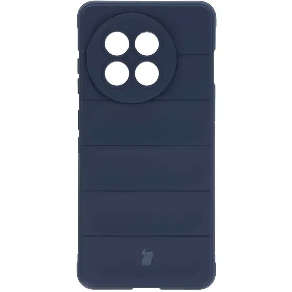 Pancerne etui Bizon Case Tur do OnePlus 13R granatowe