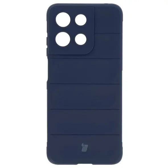 Pancerne etui Bizon Case Tur do Motorola Moto G15 / G15 Power granatowe