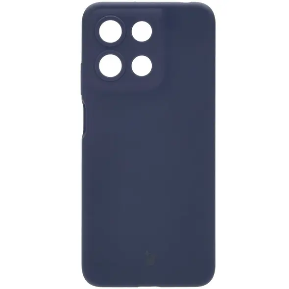 Silikonowe etui Bizon Soft Case do Motorola Moto G15 / G15 Power ciemnoniebieskie