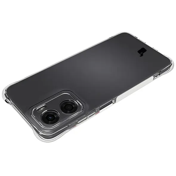 Elastyczne etui Bizon Case Salpa do Motorola Moto E15 przezroczyste