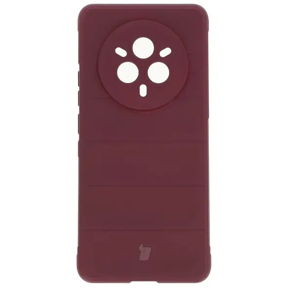 Pancerne etui Bizon Case Tur do Realme 14 Pro 5G ciemnofioletowe