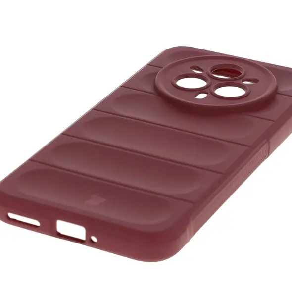 Pancerne etui Bizon Case Tur do Realme 14 Pro Plus 5G ciemnofioletowe