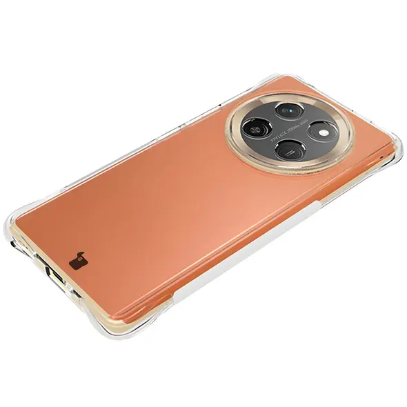 Elastyczne etui Bizon Case Salpa do Honor Magic7 Lite przezroczyste