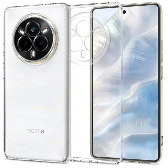 Etui Tech-Protect Flexair Realme 14 Pro 5G Clear