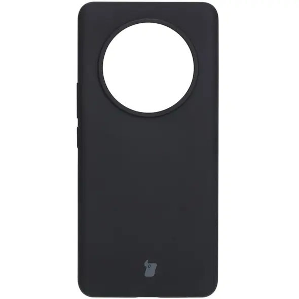 Silikonowe etui Bizon Soft Case do Honor Magic7 Lite czarne
