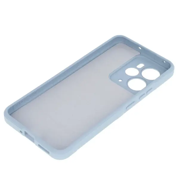 Pancerne etui Bizon Case Tur do Realme 14 5G jasnoniebieskie